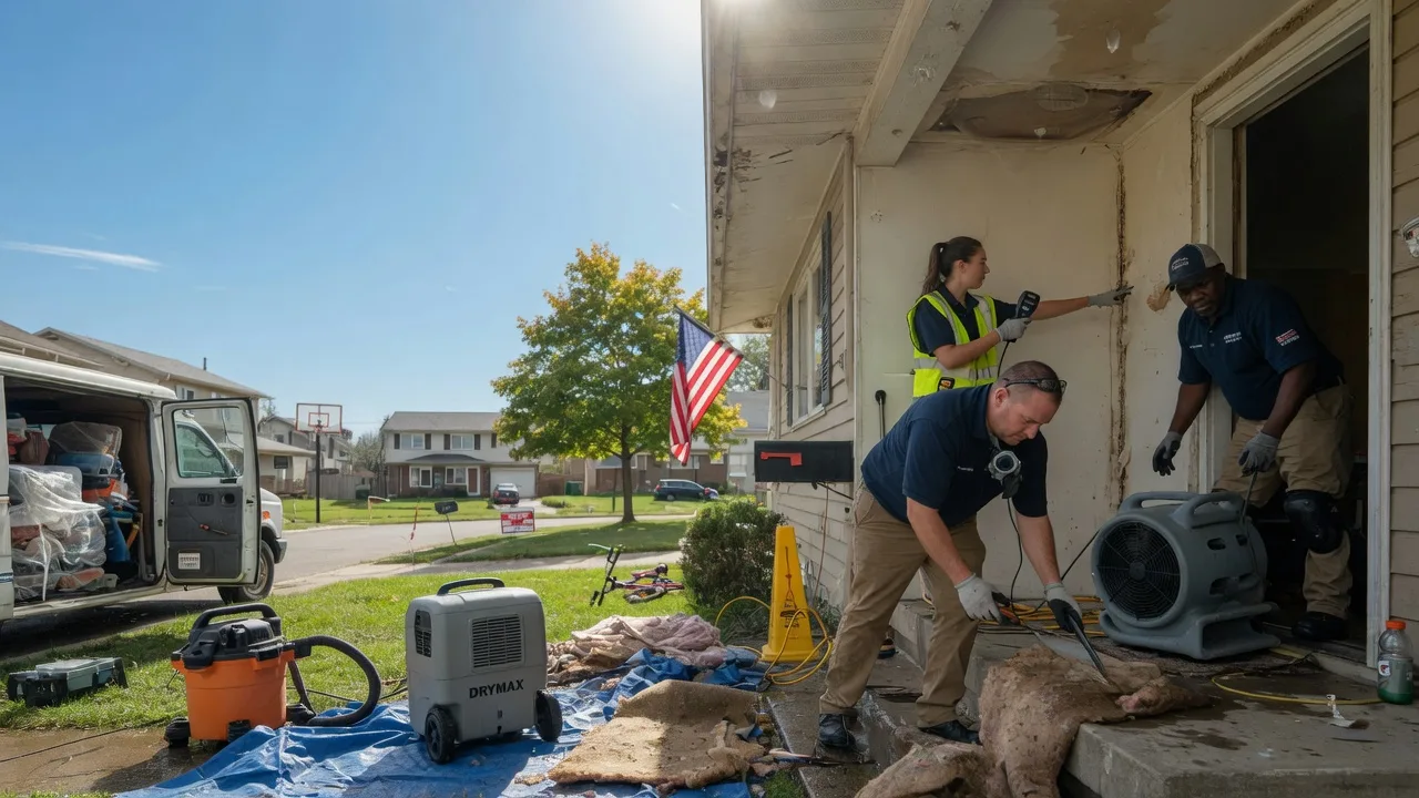 Water Damage Restoration in Alverton, PA near me